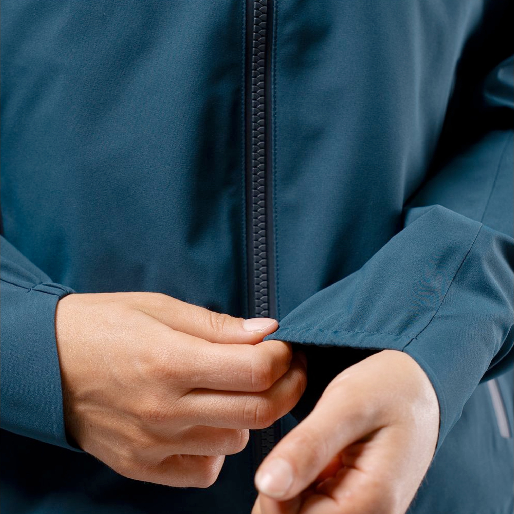 2026 Zhik Womens INS300 Sailing Jacket JKT-0300-W - Deep Teal